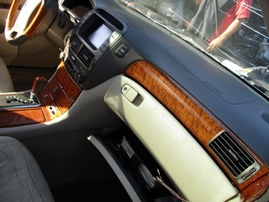 2003 LEXUS LS430 PEARL WHITE 4.3L AT 2WD Z15975